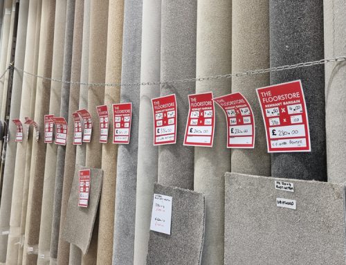 Carpet and Vinyl Roll End Sale